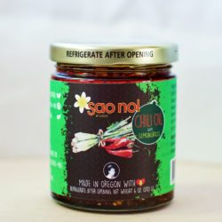 Chili Oil - Lemongrass