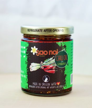 Chili Oil - Lemongrass