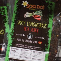 Beef Jerky - Lemongrass