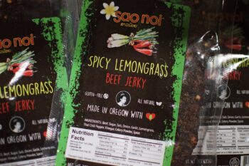 Beef Jerky - Lemongrass
